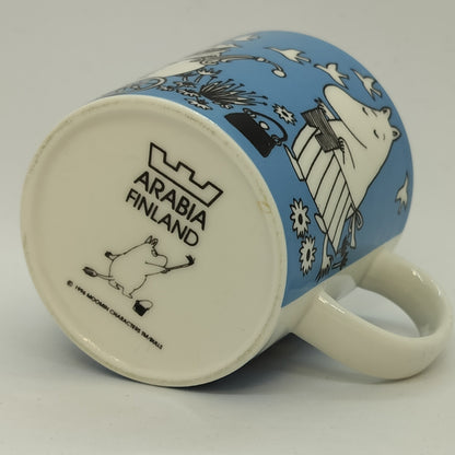 Moomin Mug: Peace (1996-2002) (Well used)