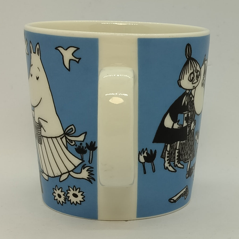 Moomin Mug: Peace (1996-2002) (Well used)