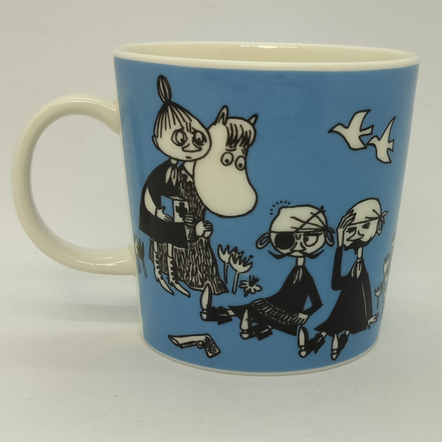 Moomin Mug: Peace (1996-2002) (Well used)