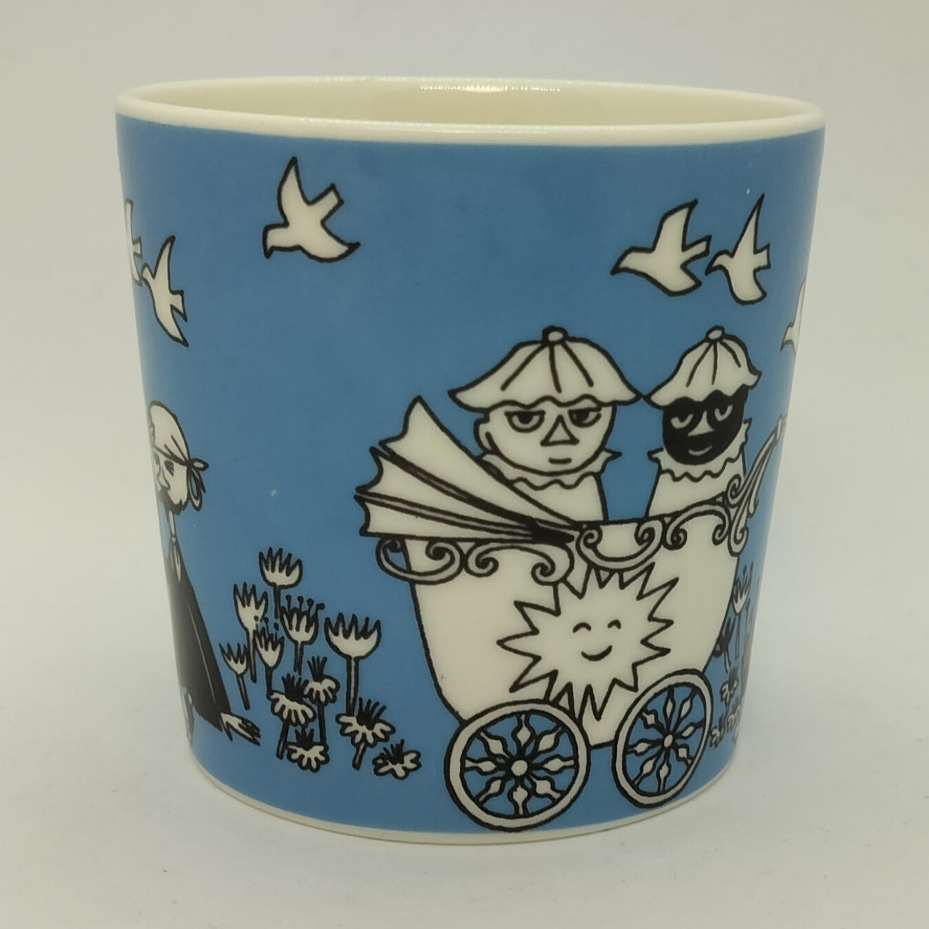 Moomin Mug: Peace (1996-2002) (Well used)