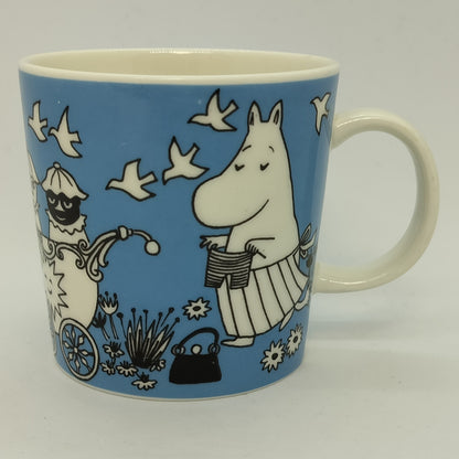 Moomin Mug: Peace (1996-2002) (Well used)