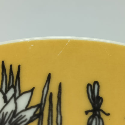 Moomin Mug: Little My Dark Yellow (1991-1996) (Just fine -3)