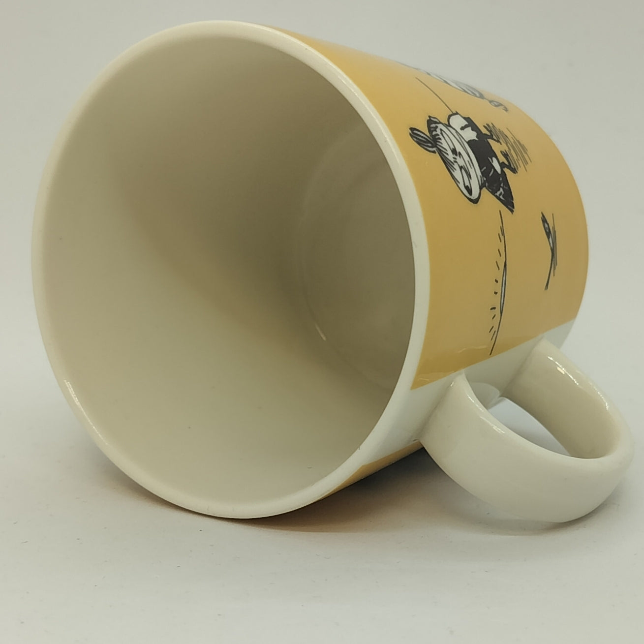 Moomin Mug: Little My Dark Yellow (1991-1996) (Just fine -3)