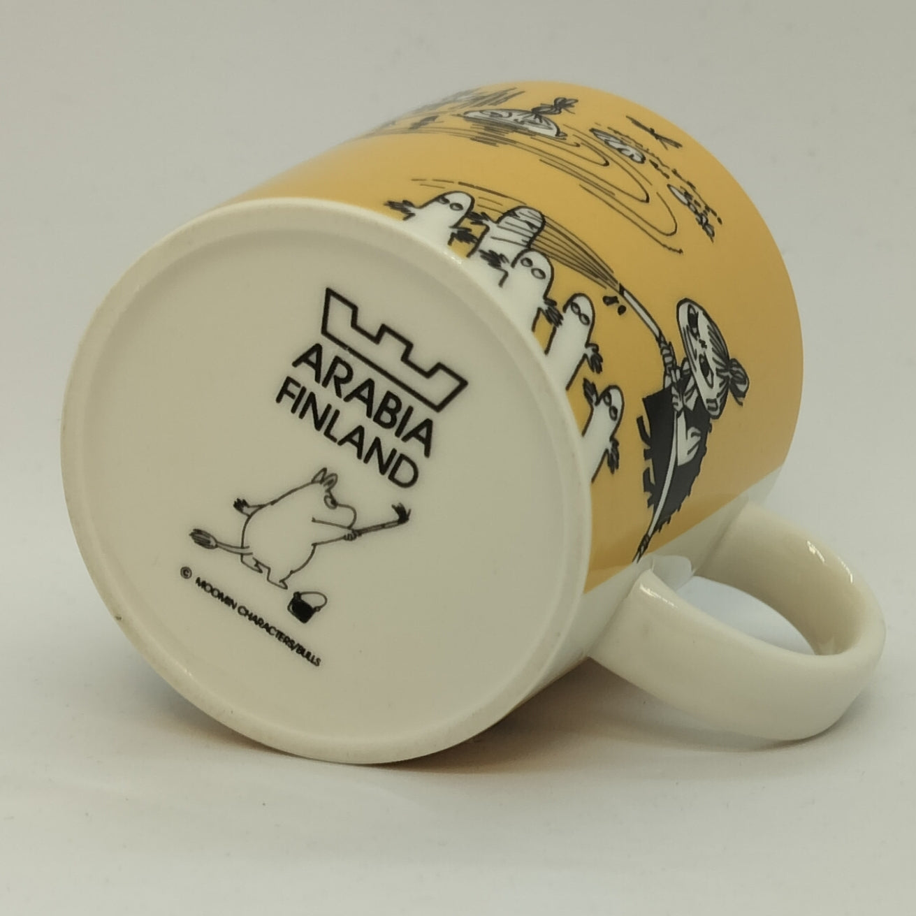 Moomin Mug: Little My Dark Yellow (1991-1996) (Just fine -3)