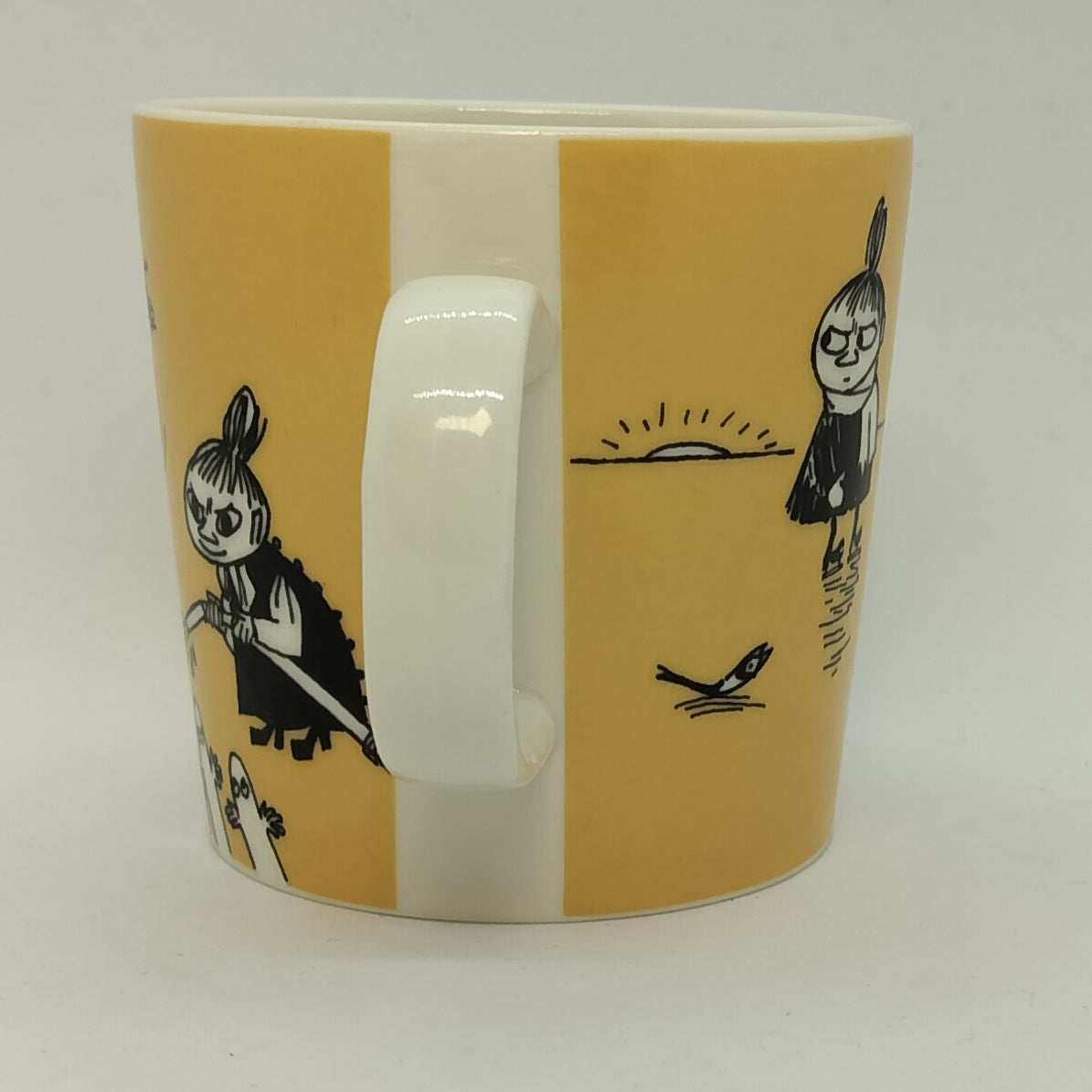 Moomin Mug: Little My Dark Yellow (1991-1996) (Just fine -3)