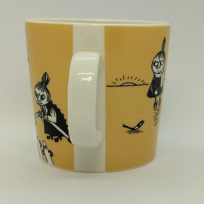 Moomin Mug: Little My Dark Yellow (1991-1996) (Just fine -3)