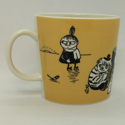 Moomin Mug: Little My Dark Yellow (1991-1996) (Just fine -3)