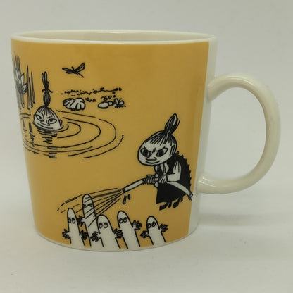 Moomin Mug: Little My Dark Yellow (1991-1996) (Just fine -3)