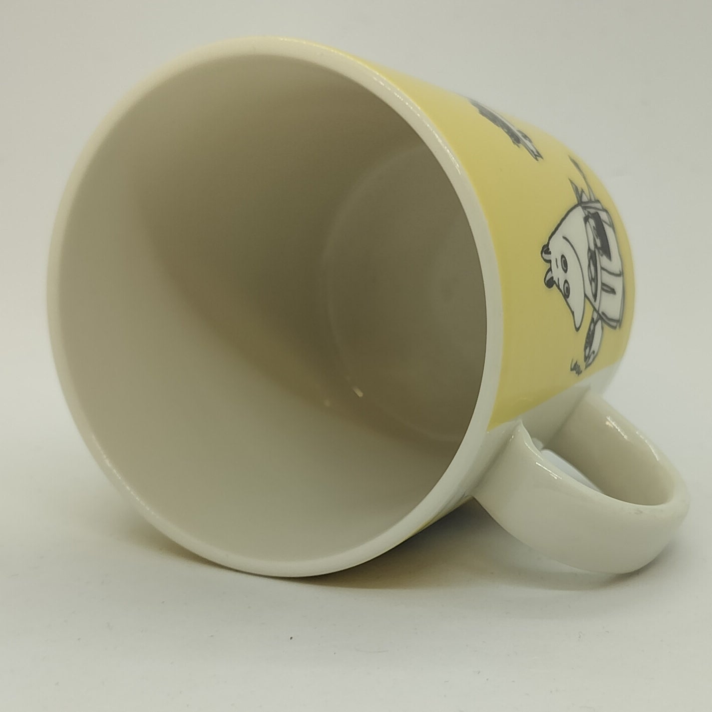 Moomin Mug: Moominmamma Yellow (1990-1996) (Just fine-2)