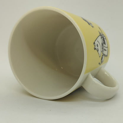 Moomin Mug: Moominmamma Yellow (1990-1996) (Just fine-2)