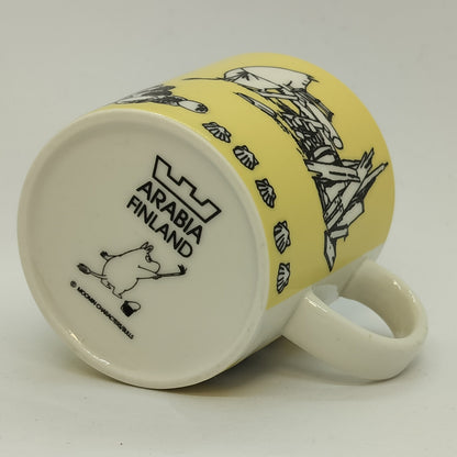 Moomin Mug: Moominmamma Yellow (1990-1996) (Just fine-2)