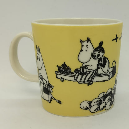 Moomin Mug: Moominmamma Yellow (1990-1996) (Just fine-2)