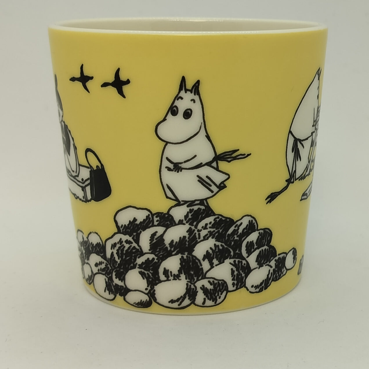 Moomin Mug: Moominmamma Yellow (1990-1996) (Just fine-2)