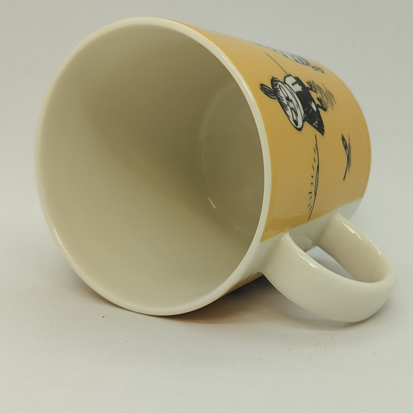 Moomin Mug: Little My Dark Yellow (1991-1996) (Just fine -2)