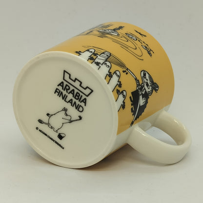 Moomin Mug: Little My Dark Yellow (1991-1996) (Just fine -2)