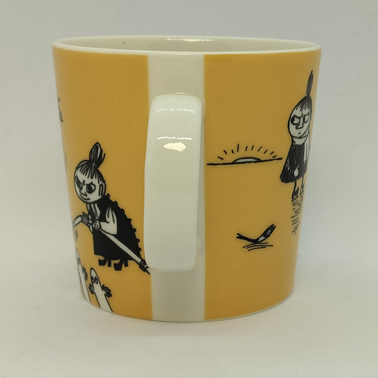 Moomin Mug: Little My Dark Yellow (1991-1996) (Just fine -2)