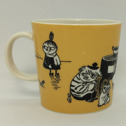 Moomin Mug: Little My Dark Yellow (1991-1996) (Just fine -2)