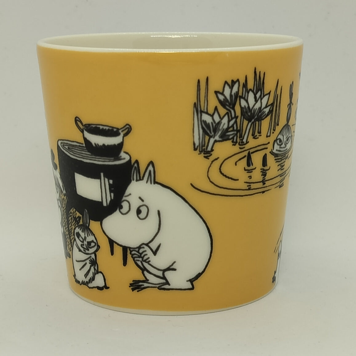 Moomin Mug: Little My Dark Yellow (1991-1996) (Just fine -2)