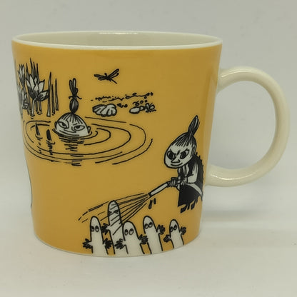 Moomin Mug: Little My Dark Yellow (1991-1996) (Just fine -2)