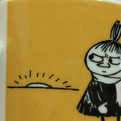 Moomin Mug: Little My Dark Yellow (1991-1996) (Just fine -4)