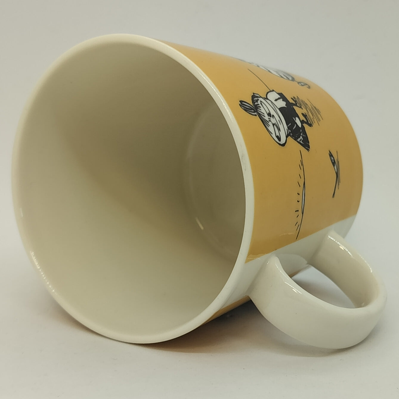 Moomin Mug: Little My Dark Yellow (1991-1996) (Just fine -4)