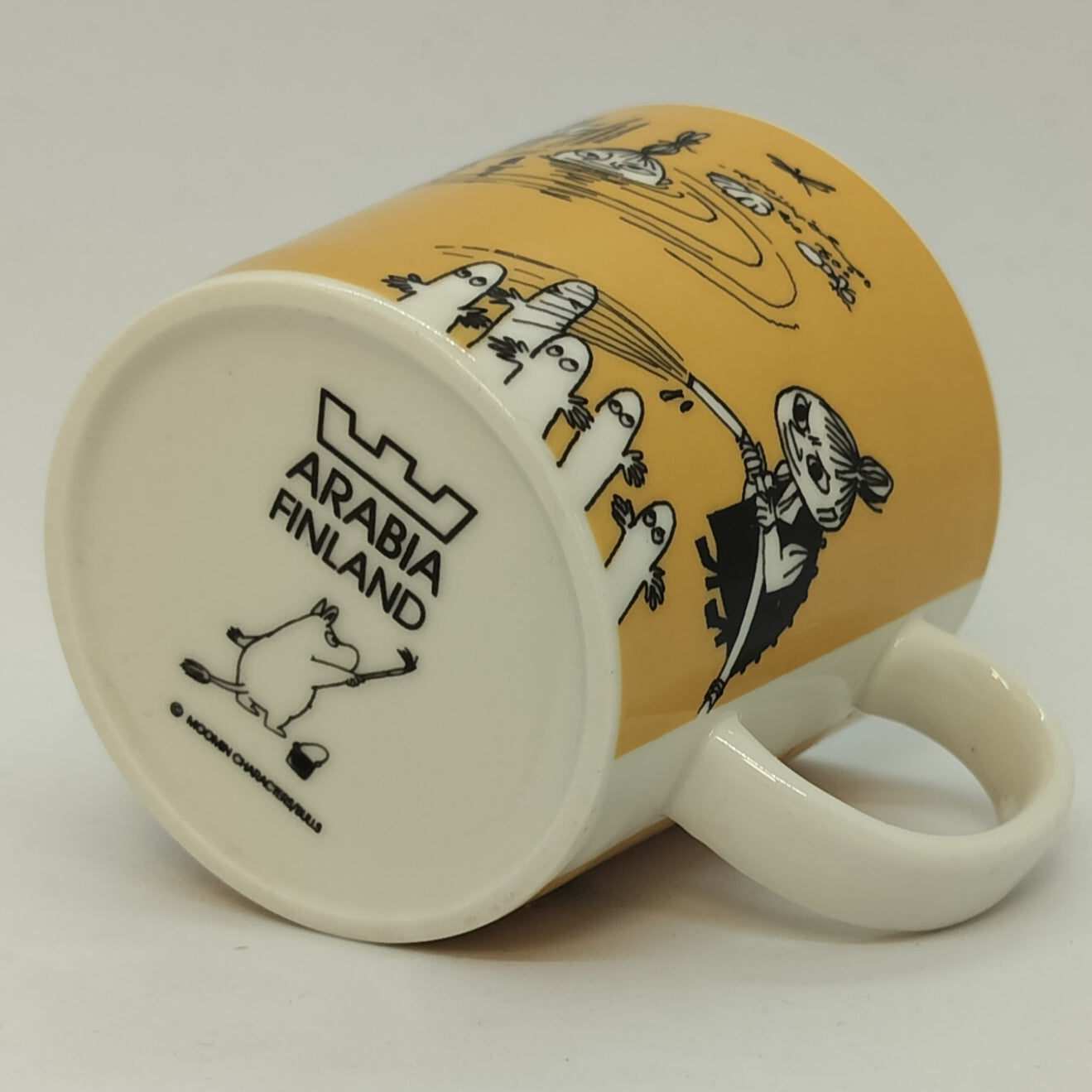 Moomin Mug: Little My Dark Yellow (1991-1996) (Just fine -4)