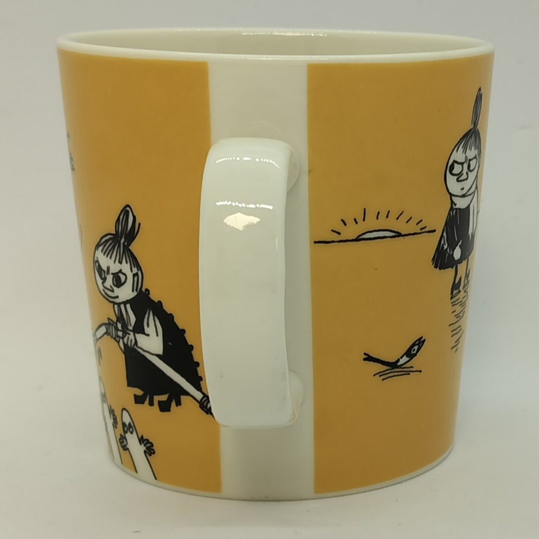 Moomin Mug: Little My Dark Yellow (1991-1996) (Just fine -4)