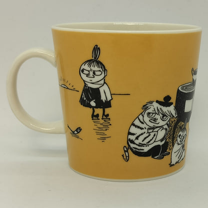 Moomin Mug: Little My Dark Yellow (1991-1996) (Just fine -4)