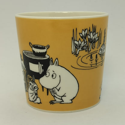 Moomin Mug: Little My Dark Yellow (1991-1996) (Just fine -4)