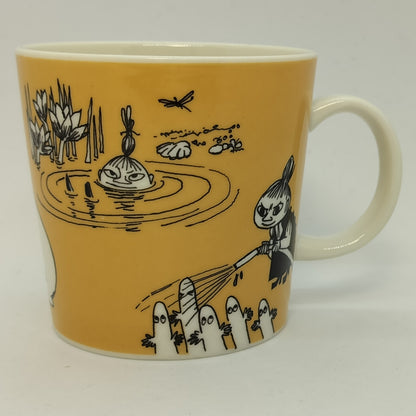 Moomin Mug: Little My Dark Yellow (1991-1996) (Just fine -4)