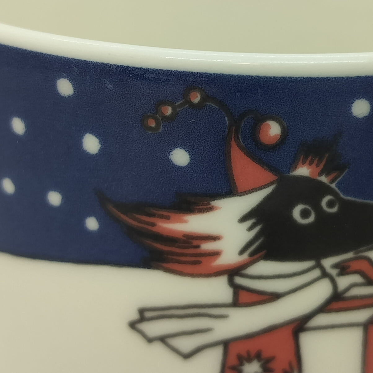 Moomin Mug: Cristmast Greetings (1997-2002) (Just fine -4)