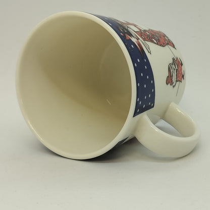 Moomin Mug: Cristmast Greetings (1997-2002) (Just fine -4)