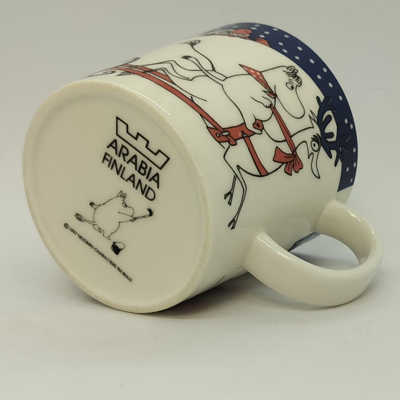 Moomin Mug: Cristmast Greetings (1997-2002) (Just fine -4)