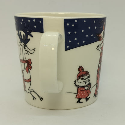 Moomin Mug: Cristmast Greetings (1997-2002) (Just fine -4)