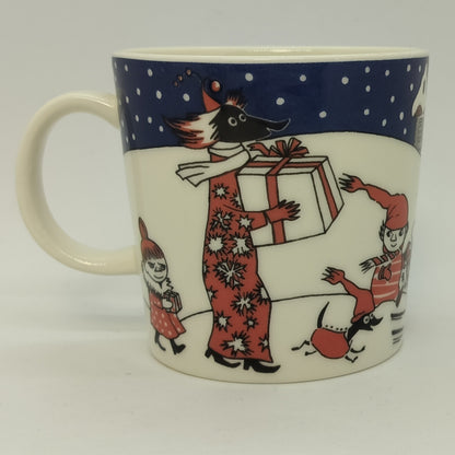 Moomin Mug: Cristmast Greetings (1997-2002) (Just fine -4)