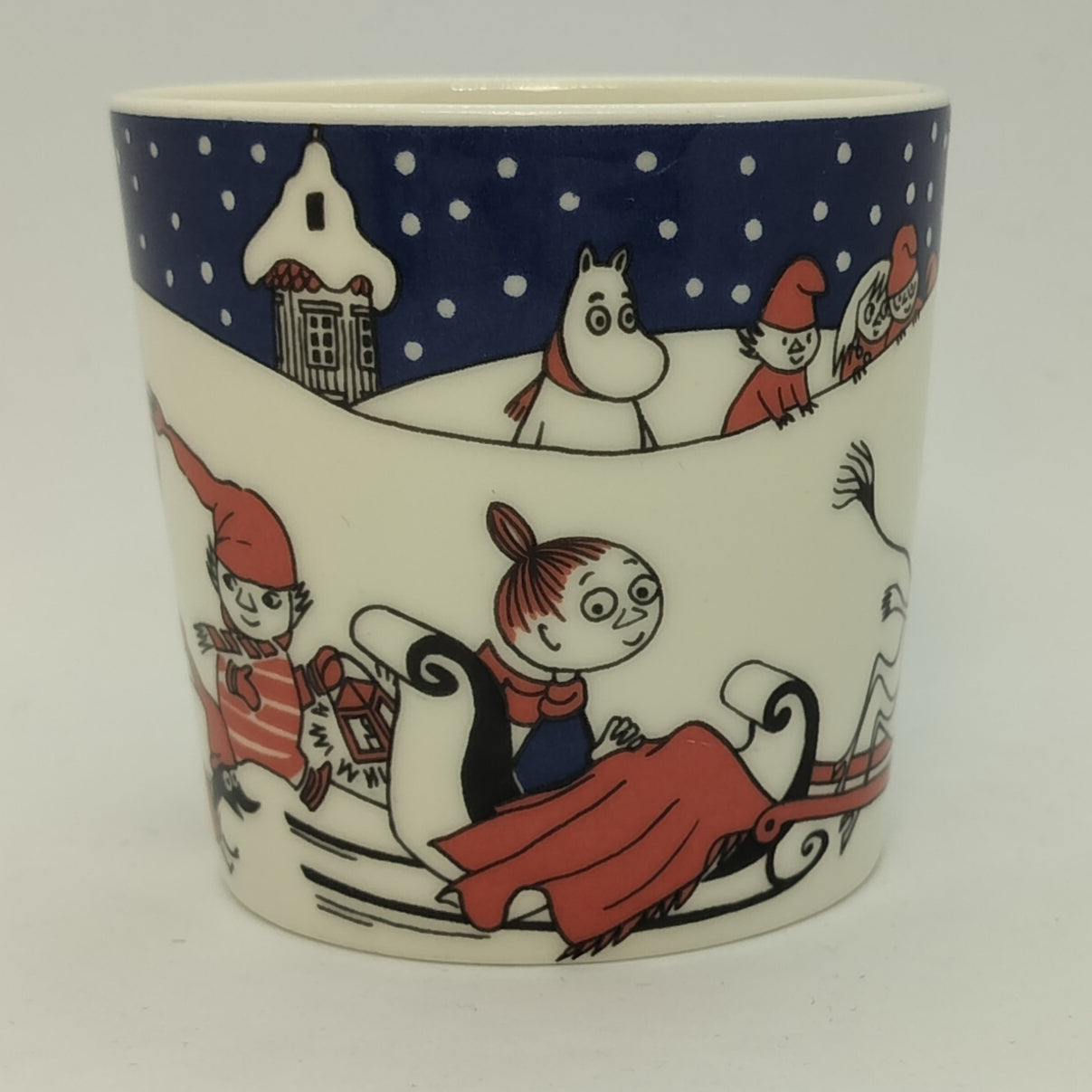 Moomin Mug: Cristmast Greetings (1997-2002) (Just fine -4)