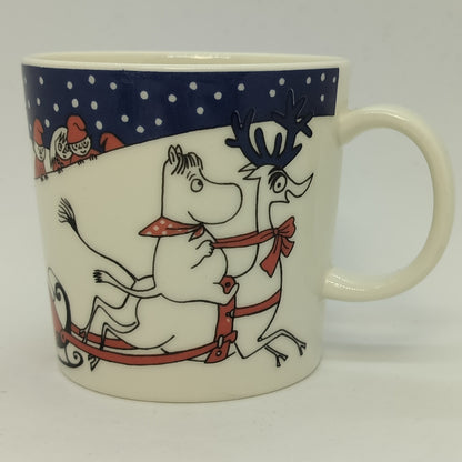 Moomin Mug: Cristmast Greetings (1997-2002) (Just fine -4)