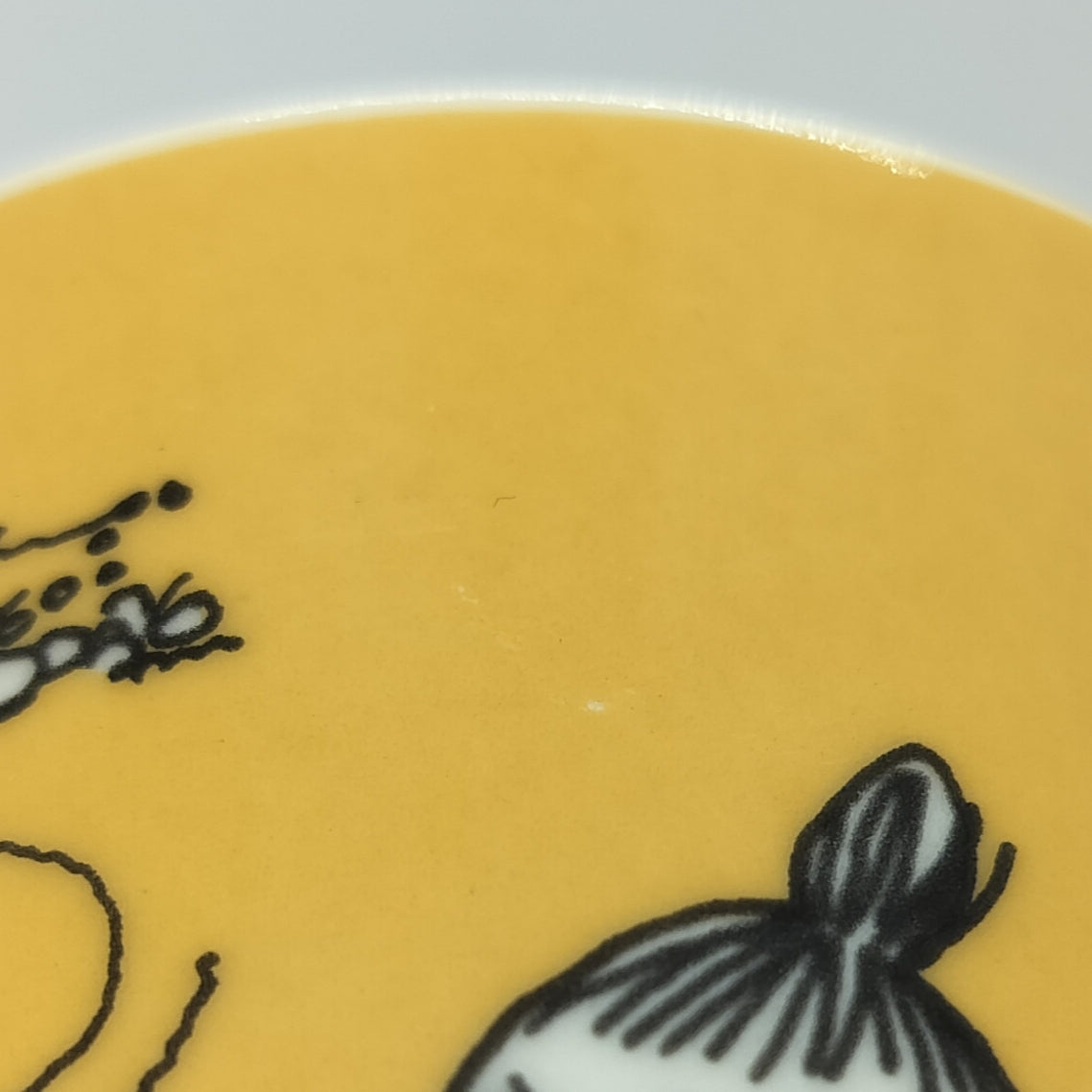 Moomin Mug: Little My Dark Yellow (1991-1996) (Just fine -5)