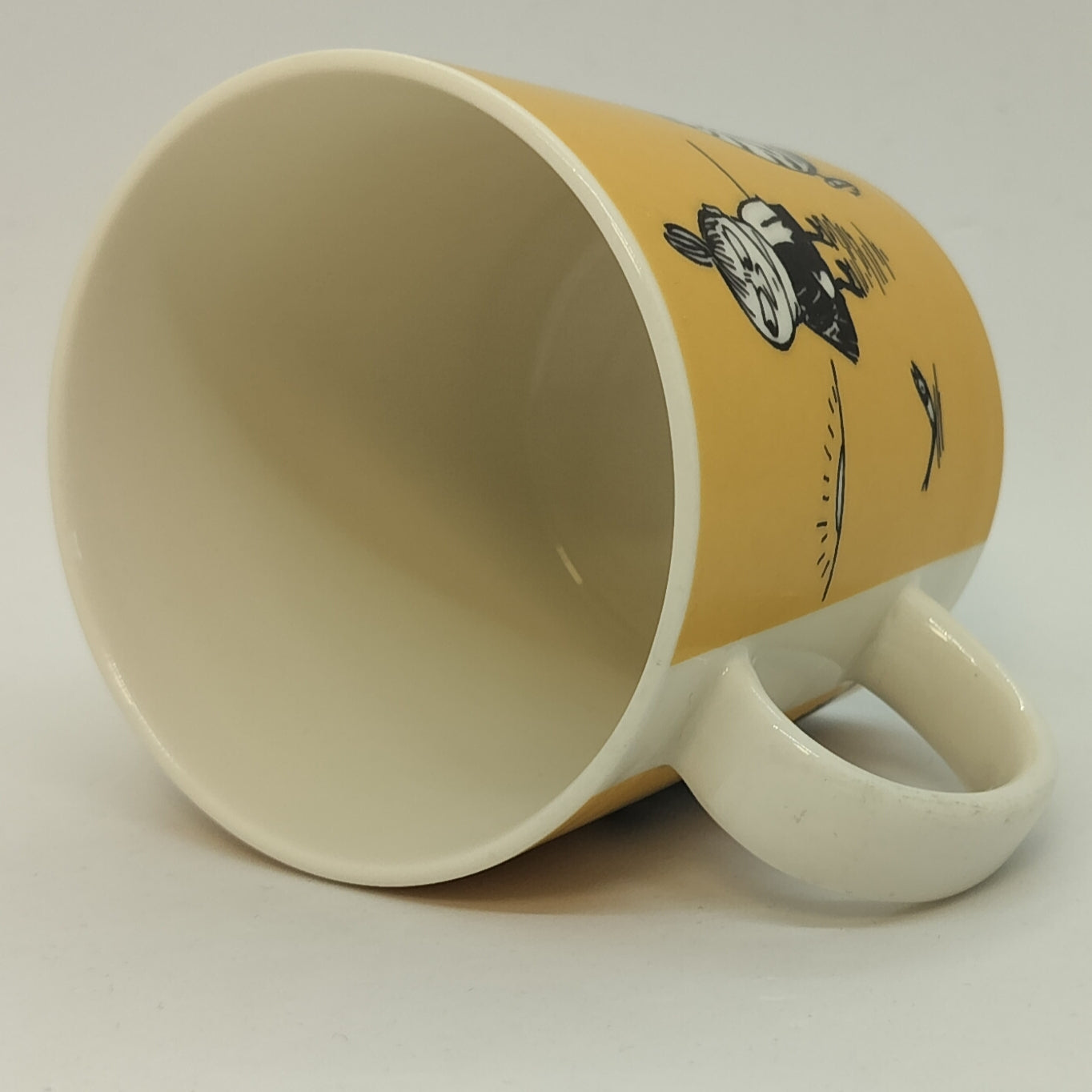 Moomin Mug: Little My Dark Yellow (1991-1996) (Just fine -5)