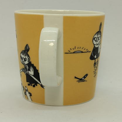 Moomin Mug: Little My Dark Yellow (1991-1996) (Just fine -5)