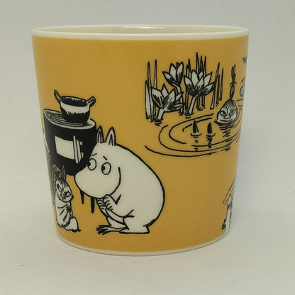 Moomin Mug: Little My Dark Yellow (1991-1996) (Just fine -5)