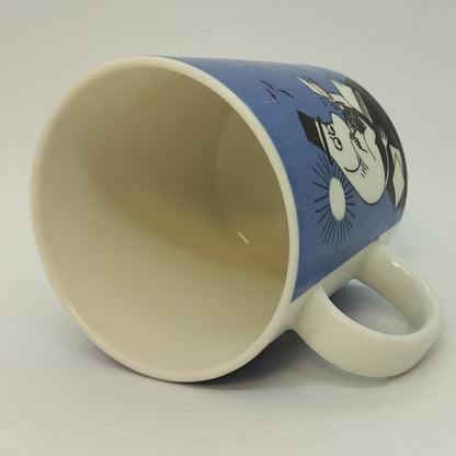 Moomin mug: Bottle mail (1991-1999) (Well used -2)