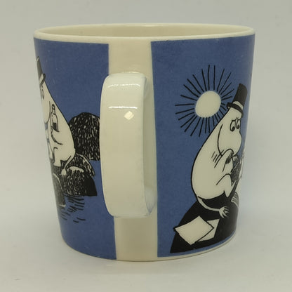 Moomin mug: Bottle mail (1991-1999) (Well used -2)