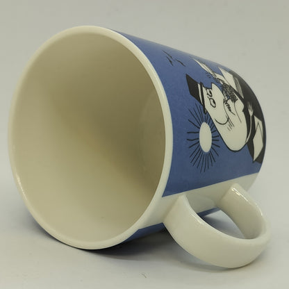 Moomin mug: Bottle mail (1991-1999) (Just fine -4)