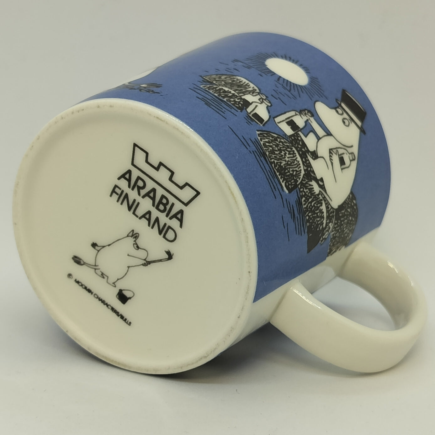 Moomin mug: Bottle mail (1991-1999) (Just fine -4)