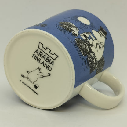 Moomin mug: Bottle mail (1991-1999) (Just fine -4)