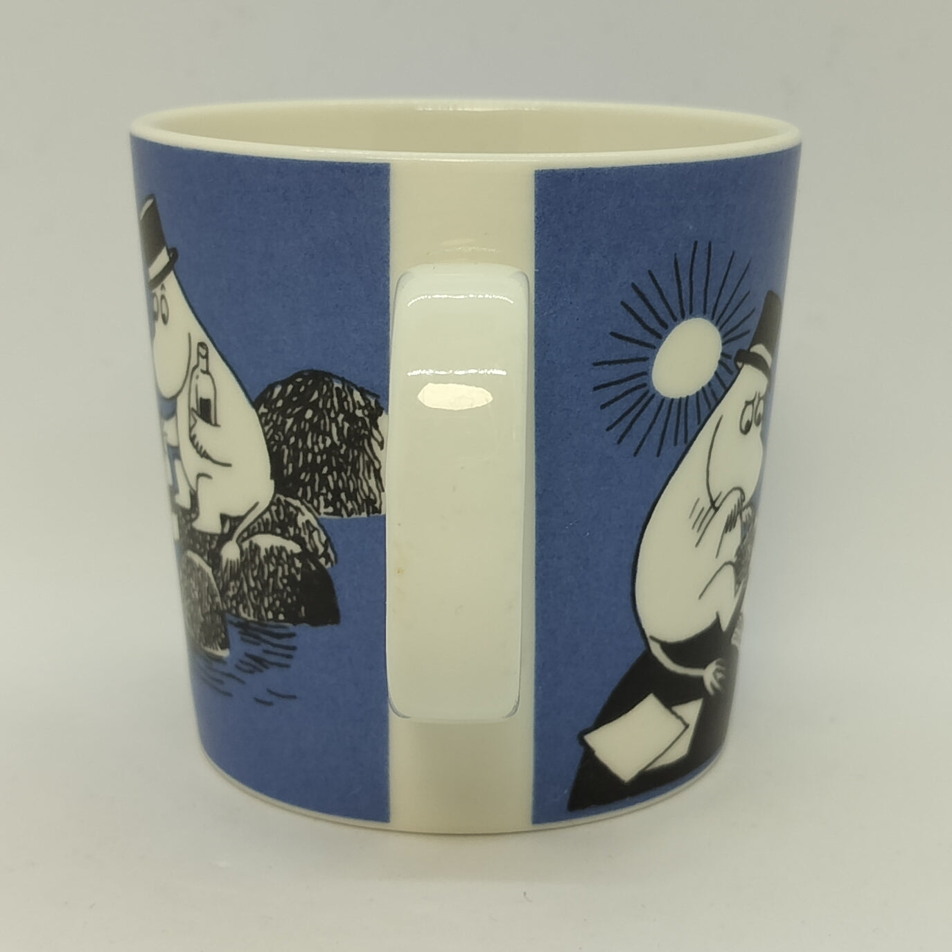 Moomin mug: Bottle mail (1991-1999) (Just fine -4)