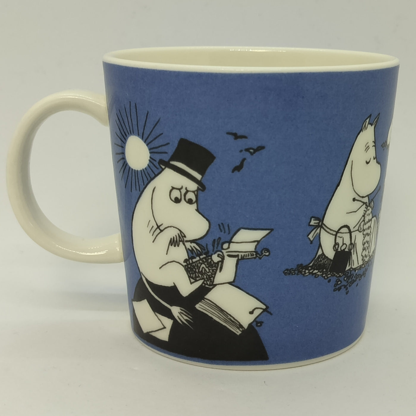 Moomin mug: Bottle mail (1991-1999) (Just fine -4)