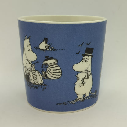 Moomin mug: Bottle mail (1991-1999) (Just fine -4)