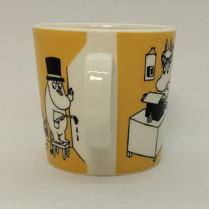 Moomin Mug: The Office (1996-2002) (Well used)